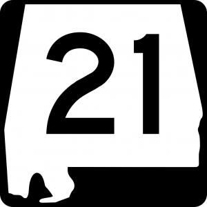 M1-5 State Route Guide Sign