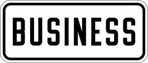 M4-3 Business Auxiliary Guide Sign