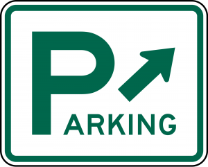 D4-1 Parking Area Guide Sign Spec