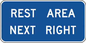 D5-1b Guide Sign