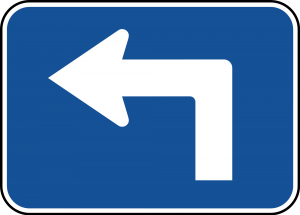 M5-1 Interstate Guide Sign
