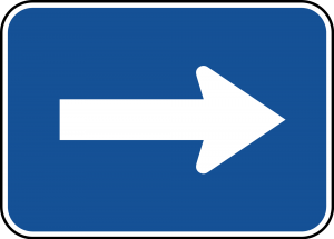 M6-1 Interstate Guide Sign