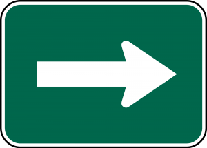 M7-1 Guide Sign