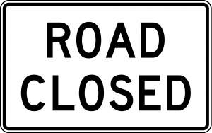 R11-2 Road Closed Regulatory Sign