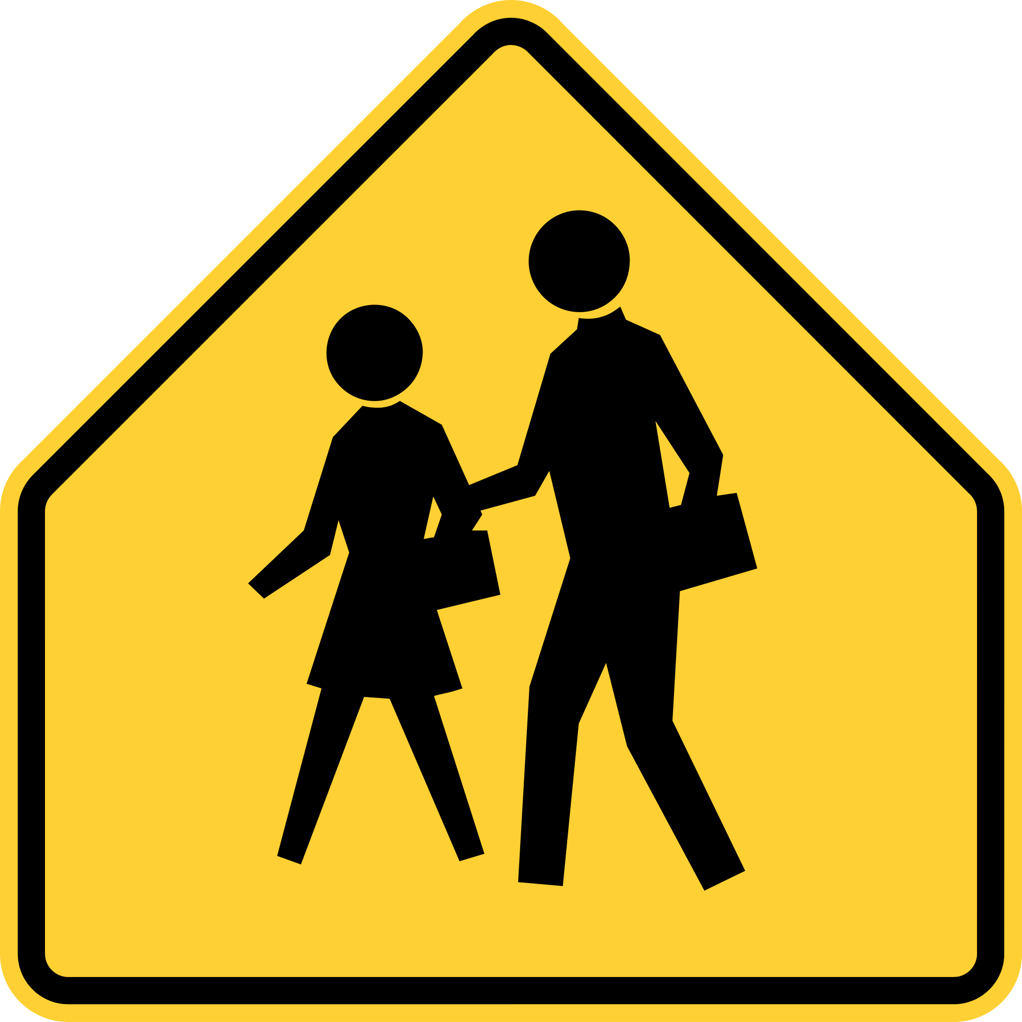 S1-1 School Sign