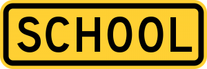 S4-3 School Sign