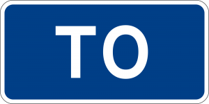 M4-5 Interstate To Auxiliary Guide Sign