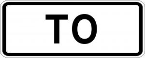 M4-5 To Auxiliary Guide Sign