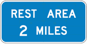 D5-1a Guide Sign