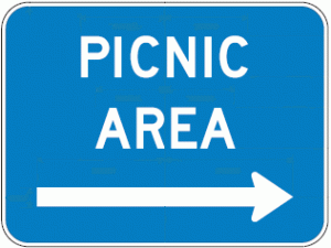 D5-5c Picnic Area Guide Sign