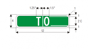 M4-13 To Guide Sign Spec