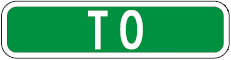 M4-13 To Guide Sign