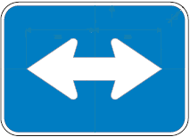 M6-4 Interstate Guide Sign