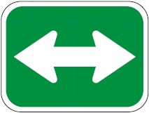 M7-5 Guide Sign