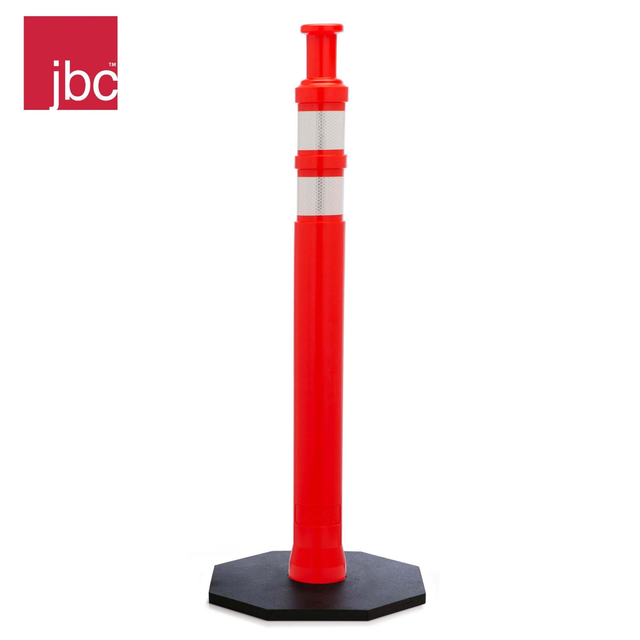 48" Delineators w/12lb base Signs & Safety Devices