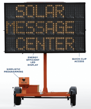 Variable Message Boards