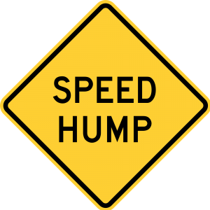 W17-1 SPEED HUMP