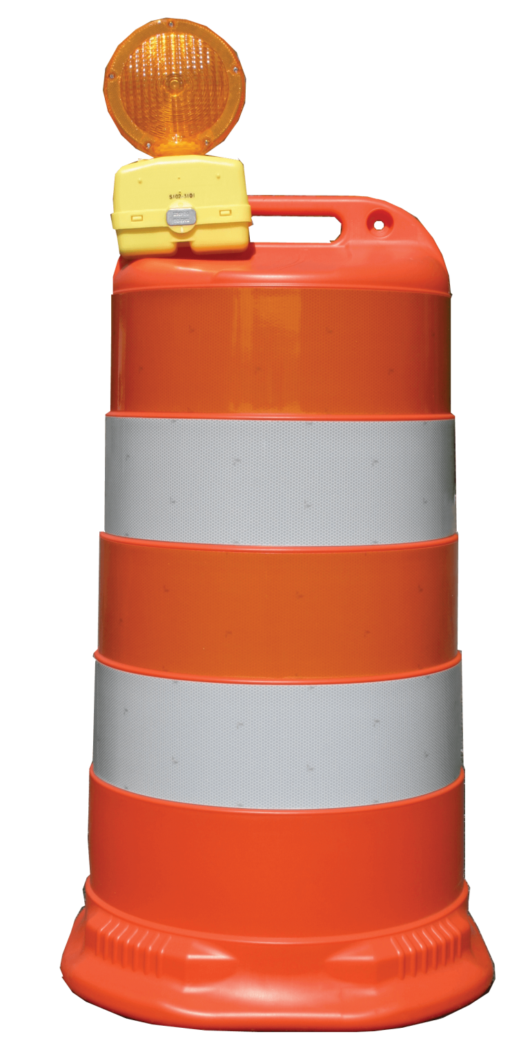 Traffic Drums Signs and Safety Devices