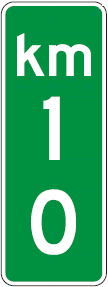 D10-2 Guide Sign