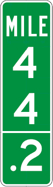 D10-2a Guide Sign