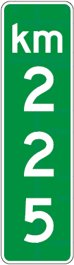 D10-3 Guide Sign