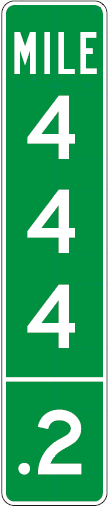 D10-3a Guide Sign