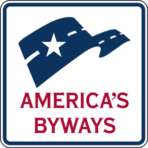 D6-4 National Scenic Byways Guide Sign