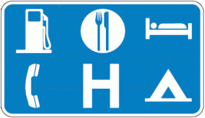 D9-18 Guide Sign