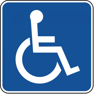 D9-6 Handicapped Accessible Guide Sign