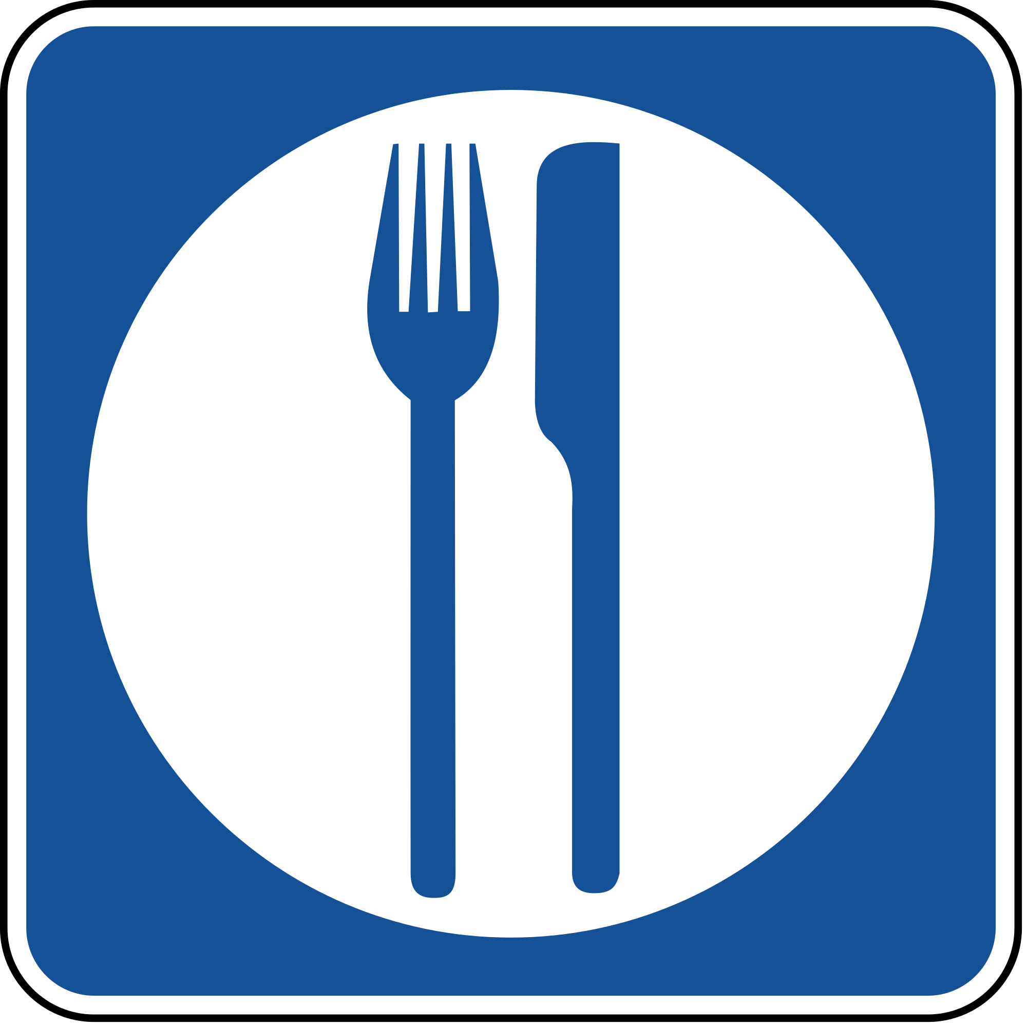 D9-8 Food Guide Sign