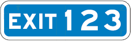E1-5 Guide Sign