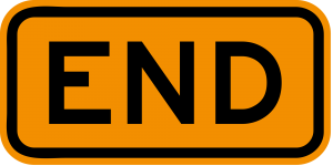 M4-8b End Warning Sign