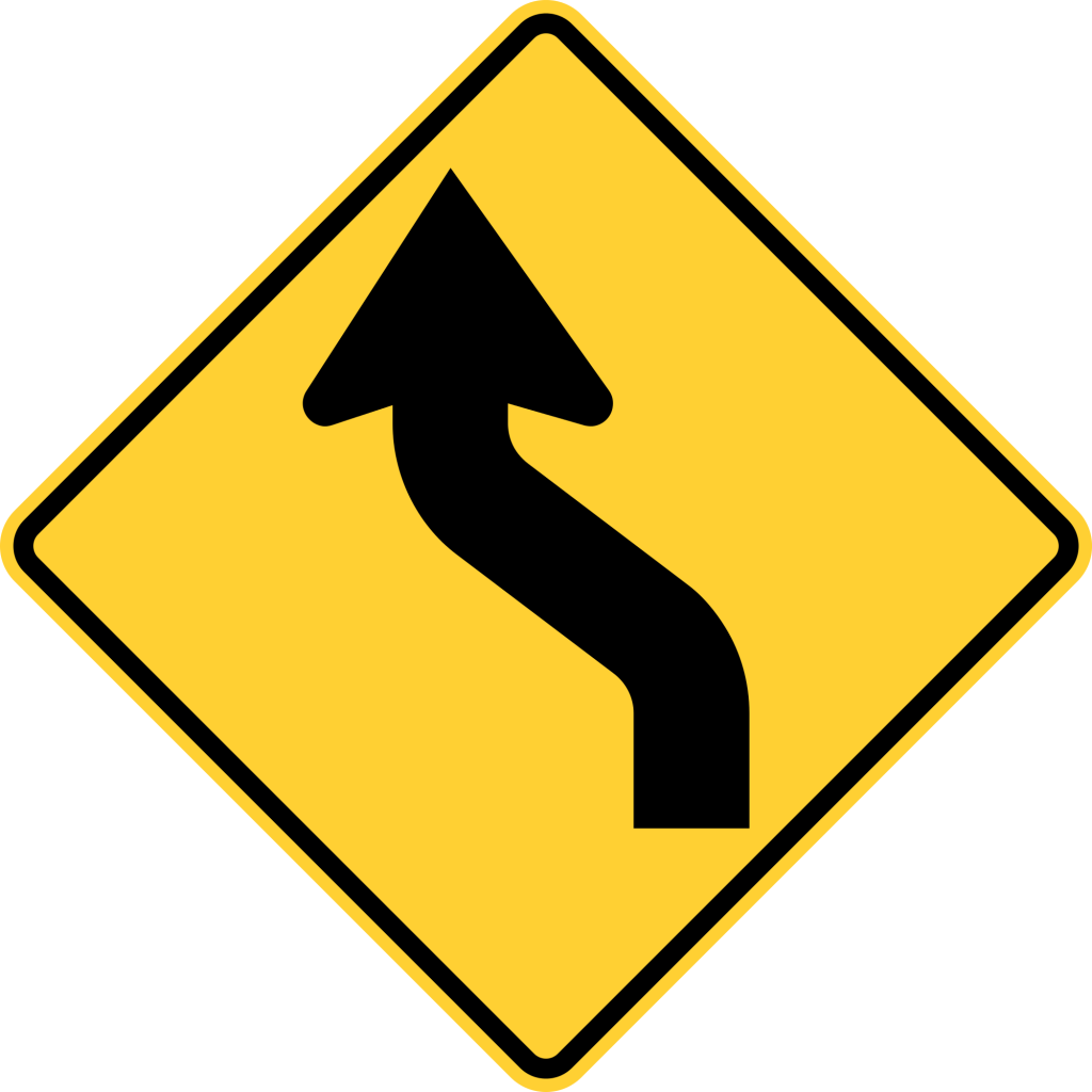 W1-1L - Signs & Safety Devices